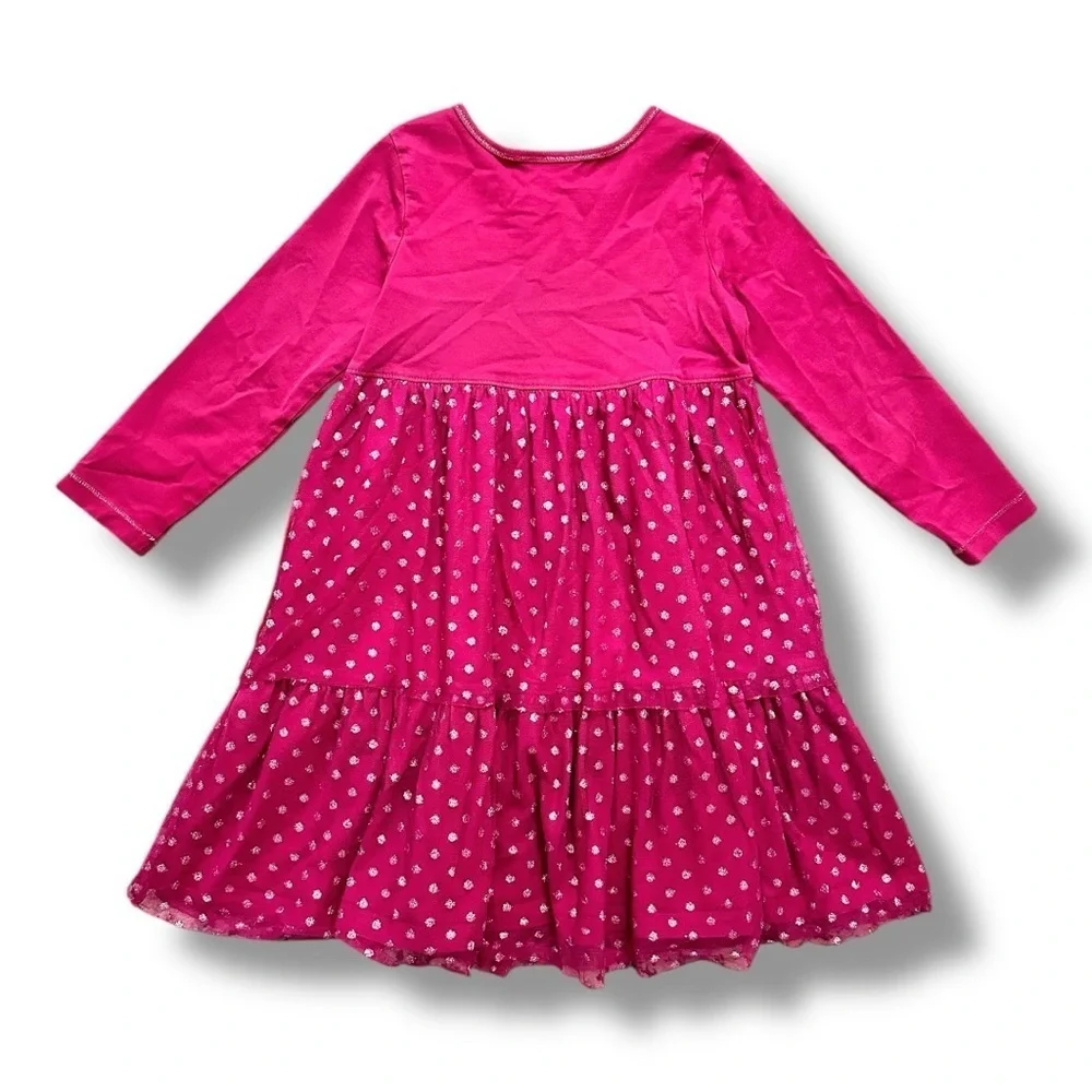 Hanna Andersson | Tiered Tulle Twirly Dress (5) ✨